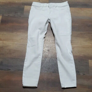 Dl 1961 Margaux porcelain mid rise instasculpt ankle skinny jeans